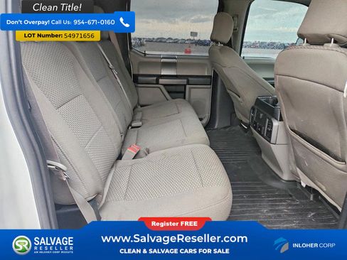 Used 2018 Ford F150 XLT w/ Equipment Group 302A Luxury AWD/4WD image 13