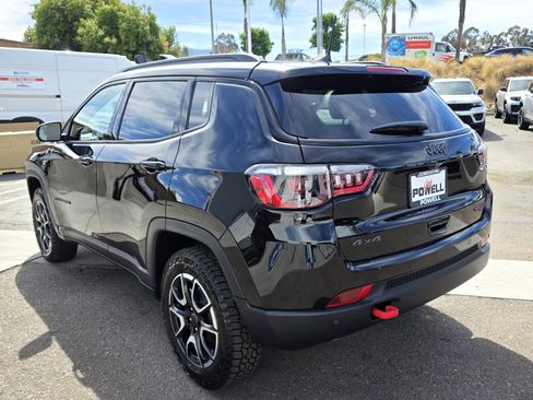 New 2026 Jeep Compass Trailhawk AWD/4WD image 3