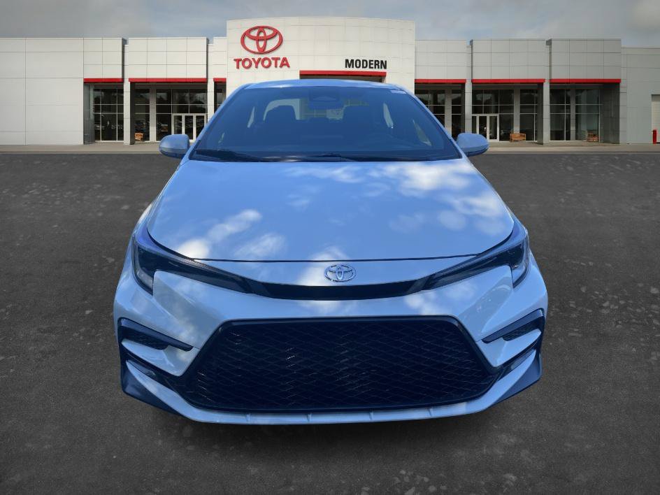 Certified 2025 Toyota Corolla SE FWD image 2