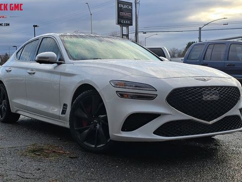 Used 2022 Genesis G70 3.3T w/ Sport Prestige Package image 1