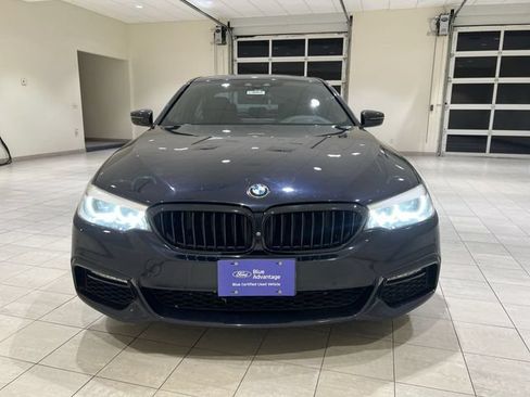 Used 2018 BMW 540i xDrive AWD/4WD image 8
