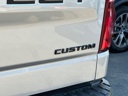 Used 2021 Chevrolet Silverado 1500 Custom w/ LPO, Dark Essentials Package RWD image 16