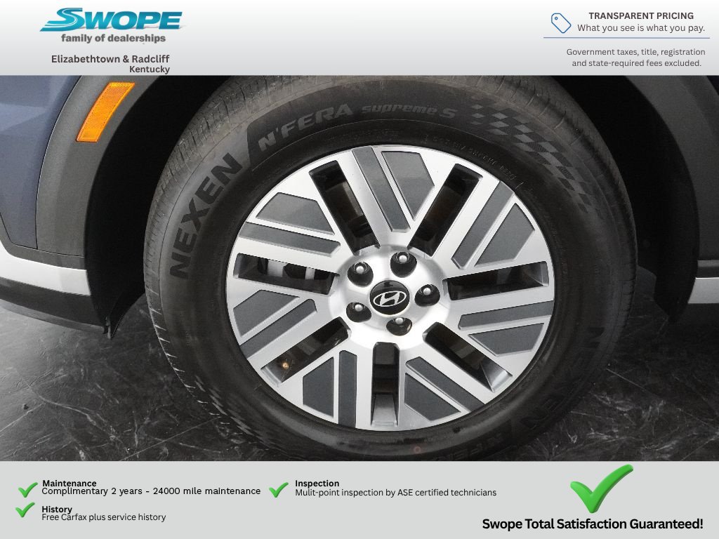 Certified 2026 Hyundai Palisade SEL AWD/4WD image 28