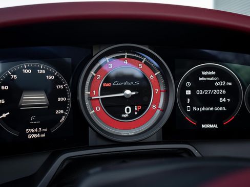 Used 2024 Porsche 911 Turbo S AWD/4WD image 62