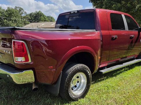 Used 2018 RAM 3500 Laramie Longhorn w/ Longhorn Southfork Package AWD/4WD image 3