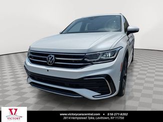 Used 2022 Volkswagen Tiguan SEL R-Line AWD/4WD video 1