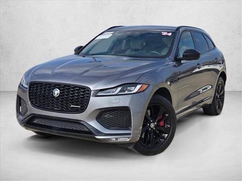 Used 2024 Jaguar F-PACE R-Dynamic S image 1