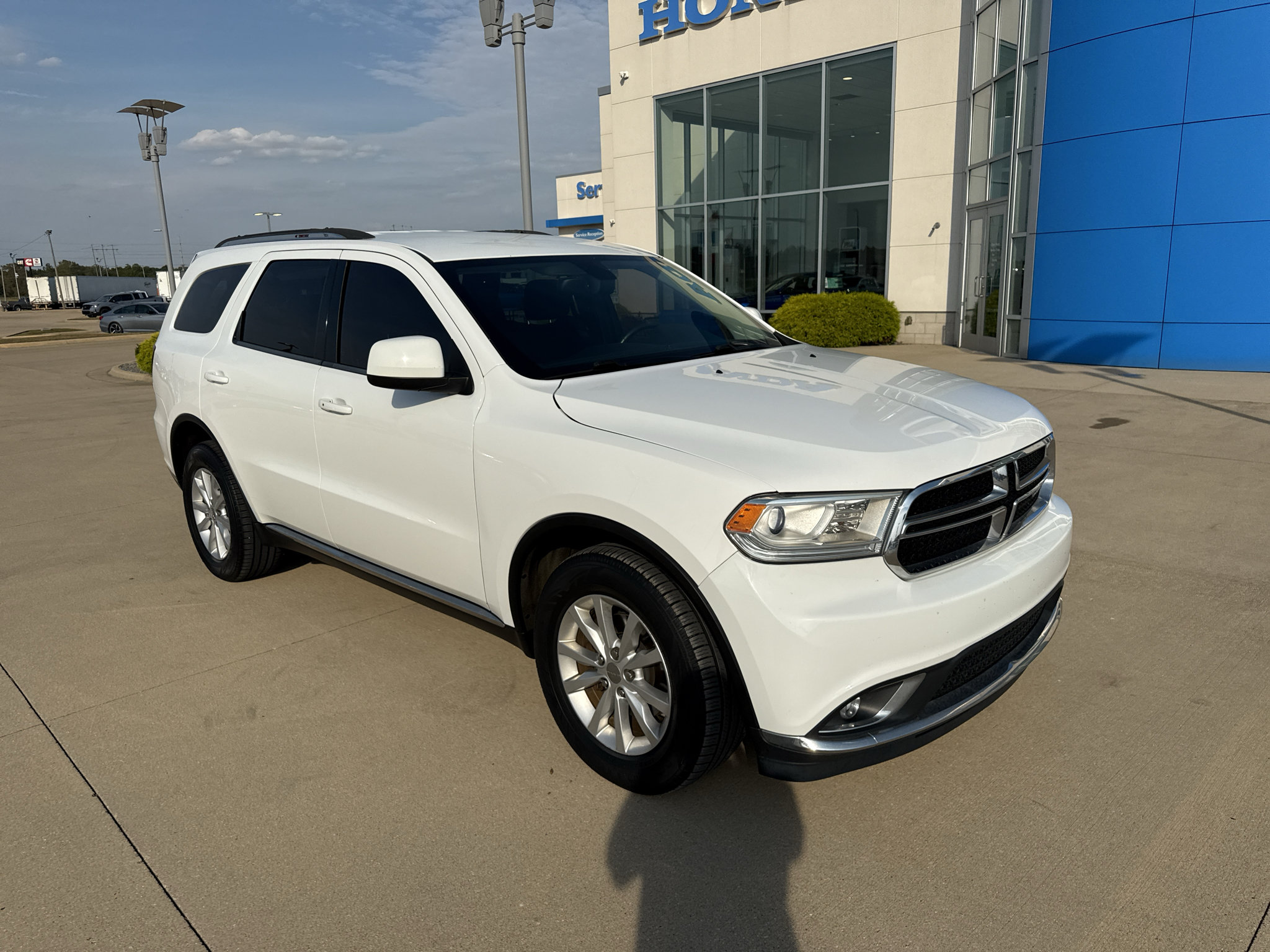 Used 2014 Dodge Durango SXT w/ Quick Order Package 23B AWD/4WD image 3