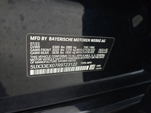 Certified 2024 BMW X6 xDrive40i w/ Premium Package AWD/4WD image 31