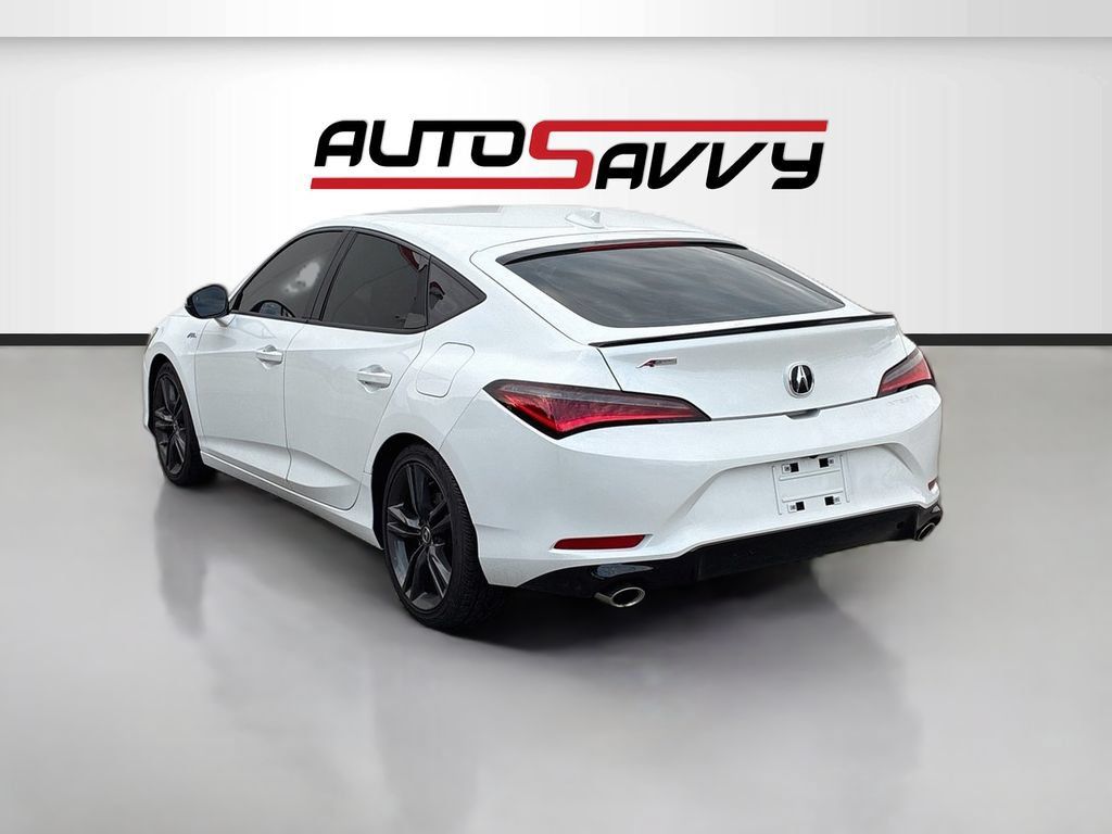Used 2025 Acura Integra A-Spec FWD image 5