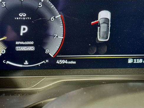 Used 2026 INFINITI QX60 Luxe w/ Cargo Package image 12