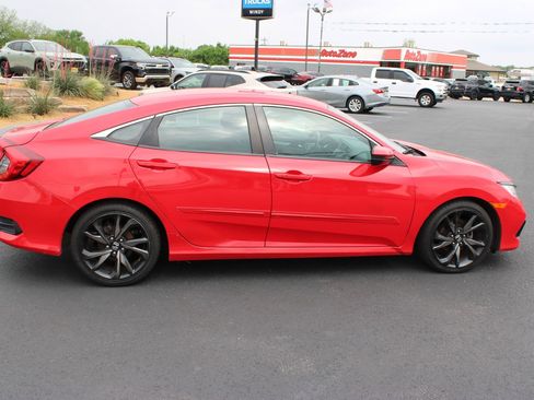 Used 2020 Honda Civic Sport image 9
