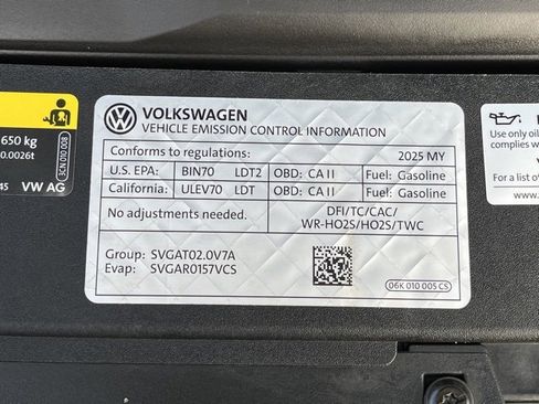 Used 2025 Volkswagen Atlas SE image 21