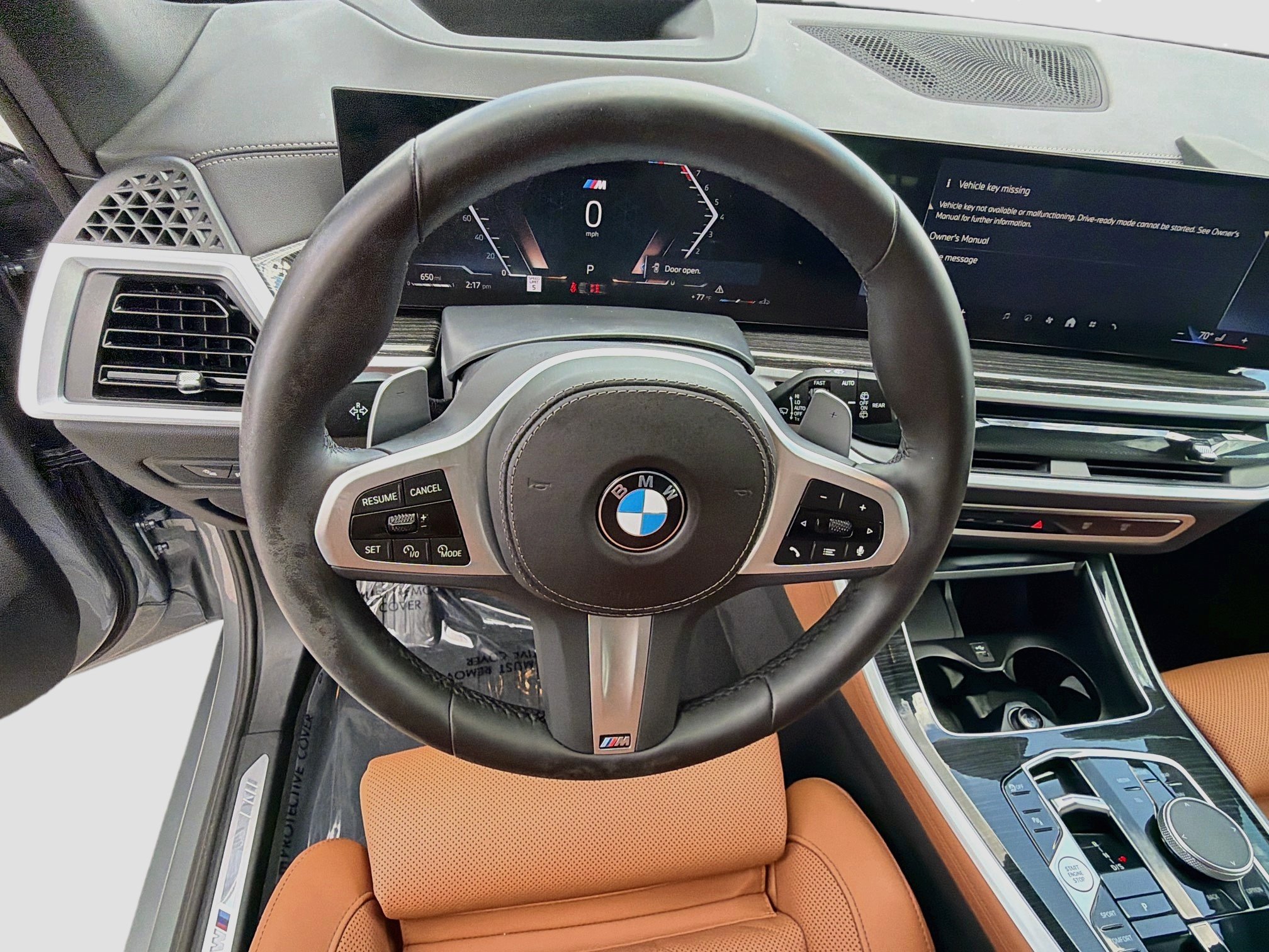Certified 2025 BMW X5 sDrive40i w/ M Sport Package RWD image 39
