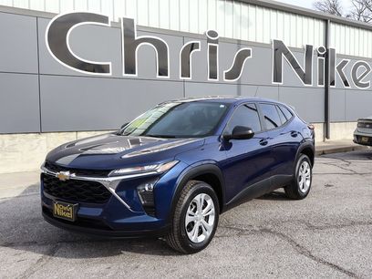 Used 2024 Chevrolet Trax LS