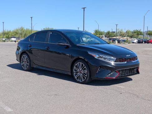 Certified 2023 Kia Forte GT FWD image 7