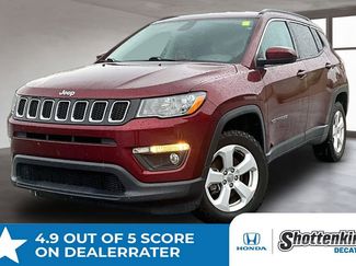 Used 2021 Jeep Compass Latitude AWD/4WD video 1