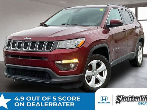 Used 2021 Jeep Compass Latitude AWD/4WD image 1