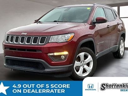 Used 2021 Jeep Compass Latitude