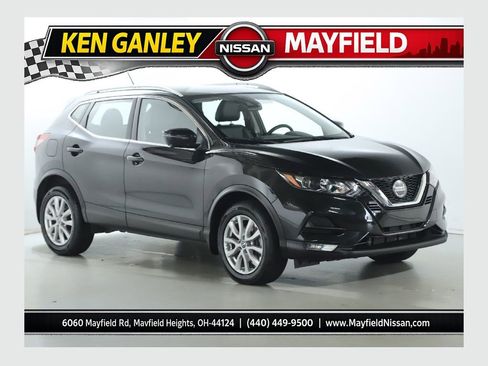 Used 2022 Nissan Rogue Sport SV w/ Technology Package AWD/4WD image 1