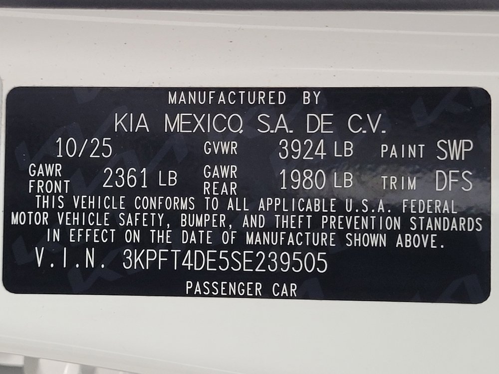 Used 2025 Kia K4 FWD image 33