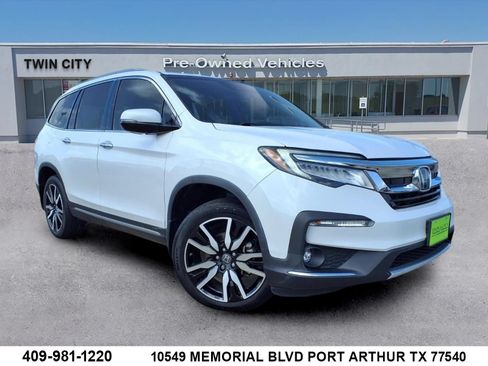 Certified 2022 Honda Pilot Elite image 1