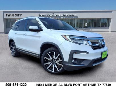 Certified 2022 Honda Pilot Elite