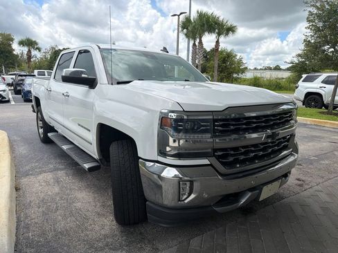 Used 2018 Chevrolet Silverado 1500 LTZ w/ Sport Package AWD/4WD image 3