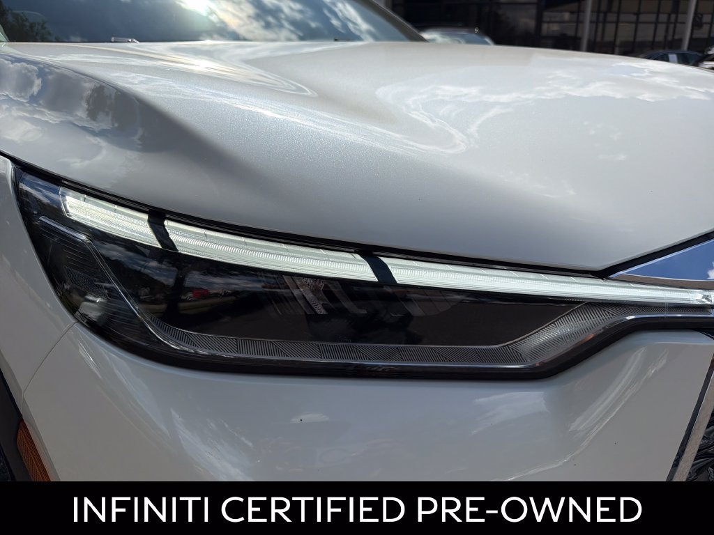 Certified 2024 INFINITI QX60 Luxe w/ Vision Package FWD image 14