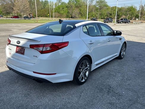 Used 2013 Kia Optima SX w/ Limited Pkg image 5