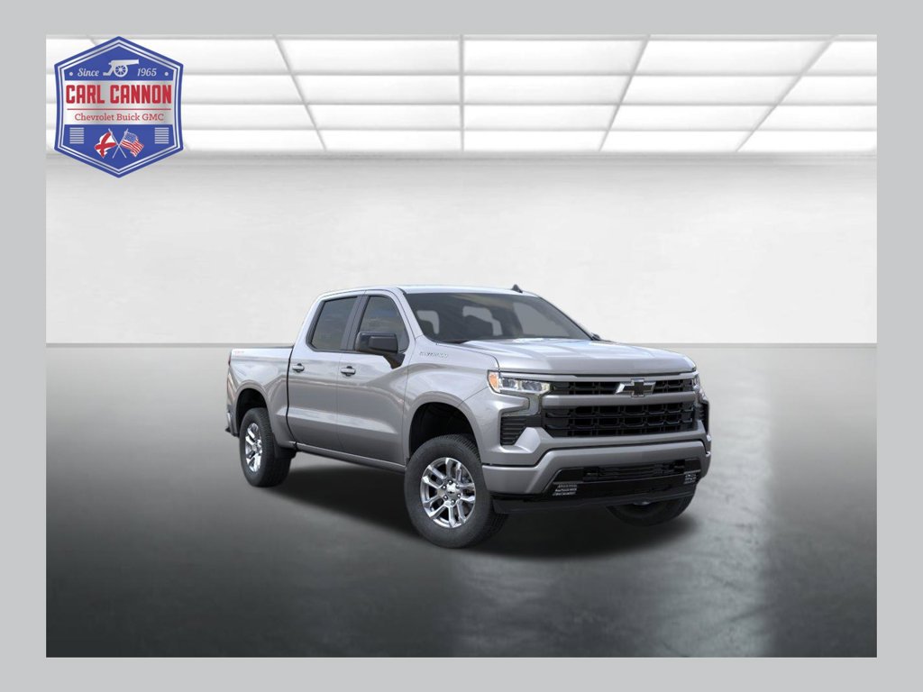 New 2026 Chevrolet Silverado 1500 RST AWD/4WD image 1