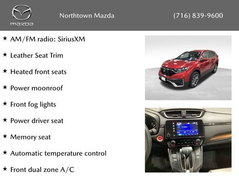 Used 2020 Honda CR-V EX-L image 2