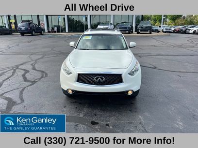 Used 2017 INFINITI QX70 AWD
