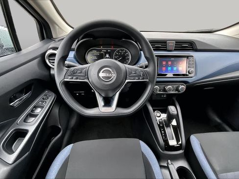 Certified 2025 Nissan Versa SV w/ Trunk Package FWD image 6