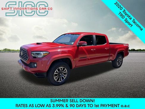 Used 2020 Toyota Tacoma TRD Sport w/ Technology Package AWD/4WD image 1