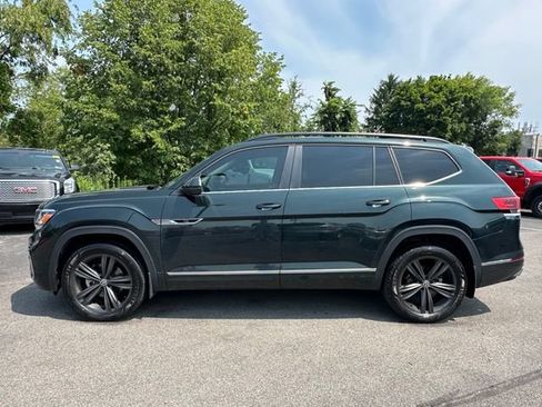 Used 2021 Volkswagen Atlas SE w/ Panoramic Sunroof Package AWD/4WD image 2