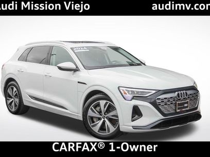 Used 2024 Audi Q8 e-tron Premium