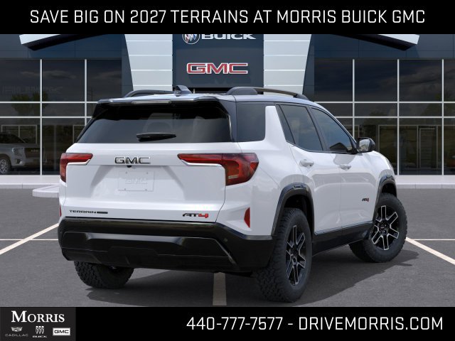 New 2027 GMC Terrain AT4 w/ LPO, Black Badging Package AWD/4WD image 5