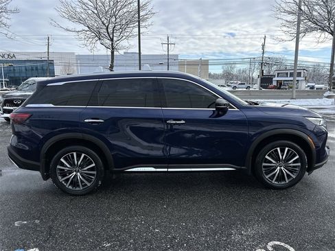 Certified 2022 INFINITI QX60 Sensory w/ Vision Package image 9