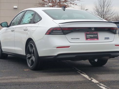 New 2026 Honda Accord Sport image 9