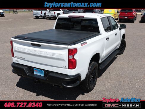 Used 2019 Chevrolet Silverado 1500 LT Trail Boss AWD/4WD image 35