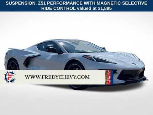 Used 2020 Chevrolet Corvette Stingray Premium Cpe w/ 3LT Preferred Equipment Group RWD image 9
