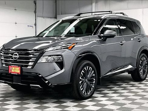 New 2026 Nissan Rogue Platinum AWD/4WD image 2