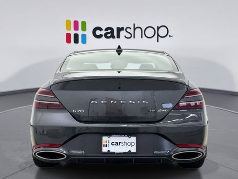 Used 2023 Genesis G70 3.3T w/ Sport Prestige Package image 4