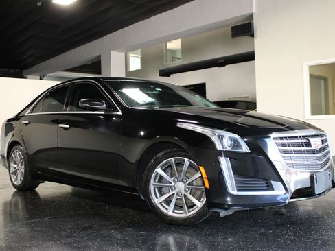 Used 2017 Cadillac CTS Luxury RWD image 37