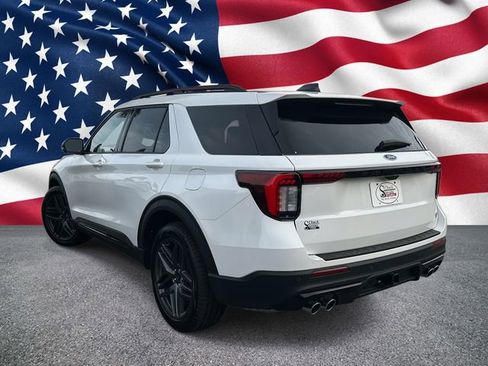 New 2026 Ford Explorer ST w/ Sun And Sound Package RWD image 14