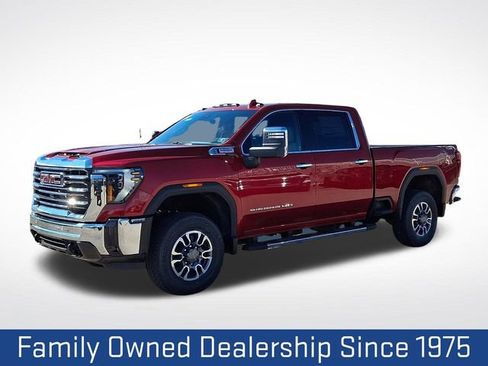 New 2026 GMC Sierra 2500 SLT w/ SLT Premium Package AWD/4WD image 3