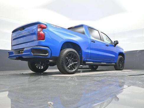 New 2026 Chevrolet Silverado 1500 Custom w/ Turbomax Blackout Package AWD/4WD image 30