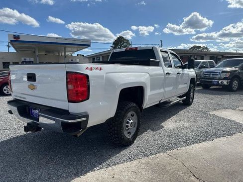 Used 2016 Chevrolet Silverado 2500 W/T w/ WT Fleet Convenience Package AWD/4WD image 4