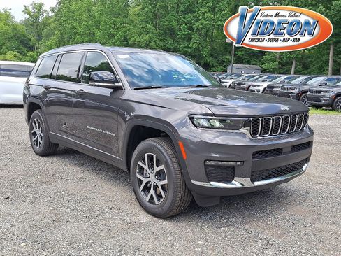 New 2025 Jeep Grand Cherokee L Limited image 1